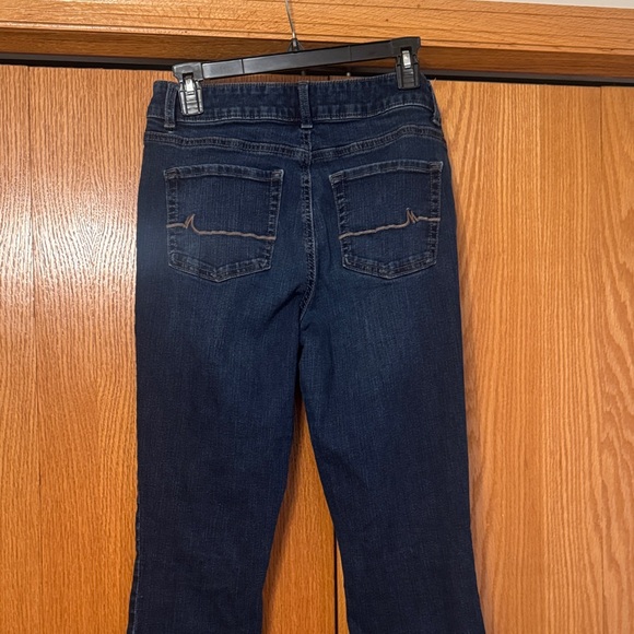 Dark Blue Women's bootcut Jeans - Picture 3 of 7